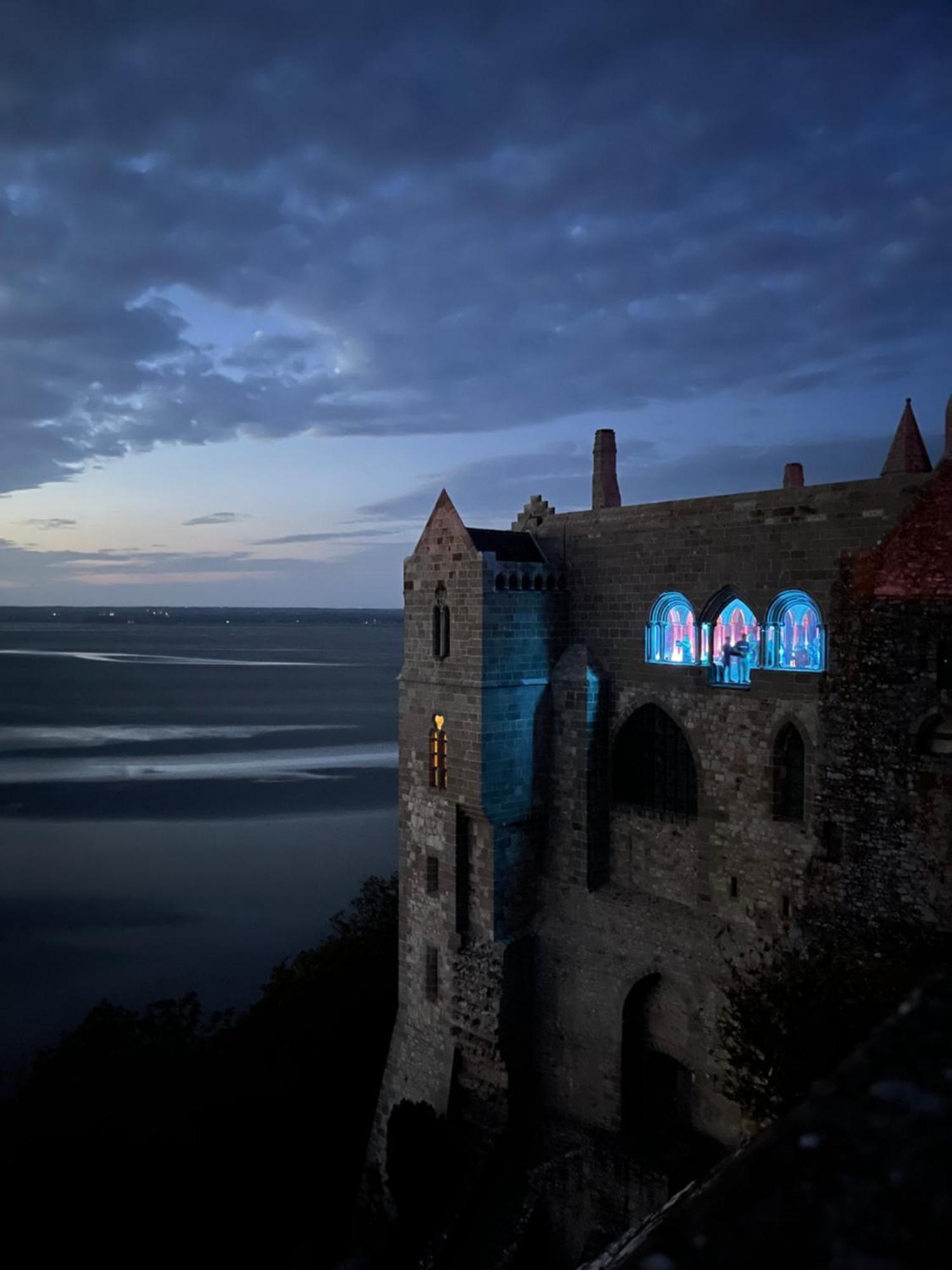 Le Haut Pont De La Baie Mont-Dol Exterior foto